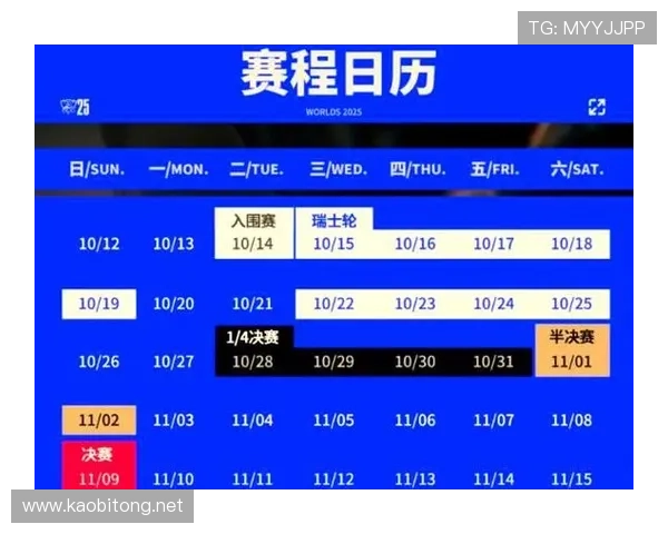 全球英雄联盟赛事赛程全面解析 各大赛区时间安排及赛事亮点一览